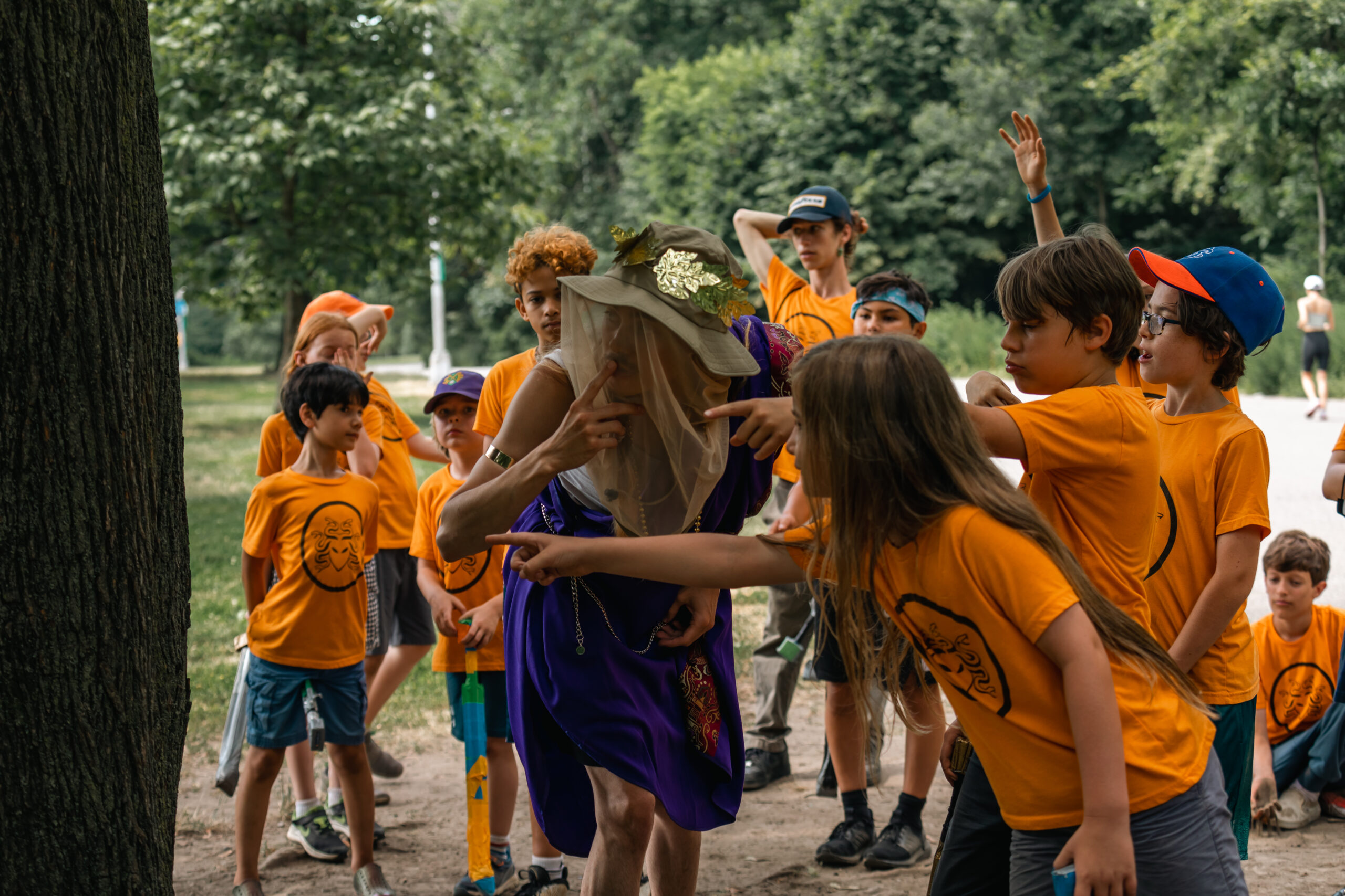 Camp Half-Blood, Austin Branch - #ThrowbackThursday to camp in