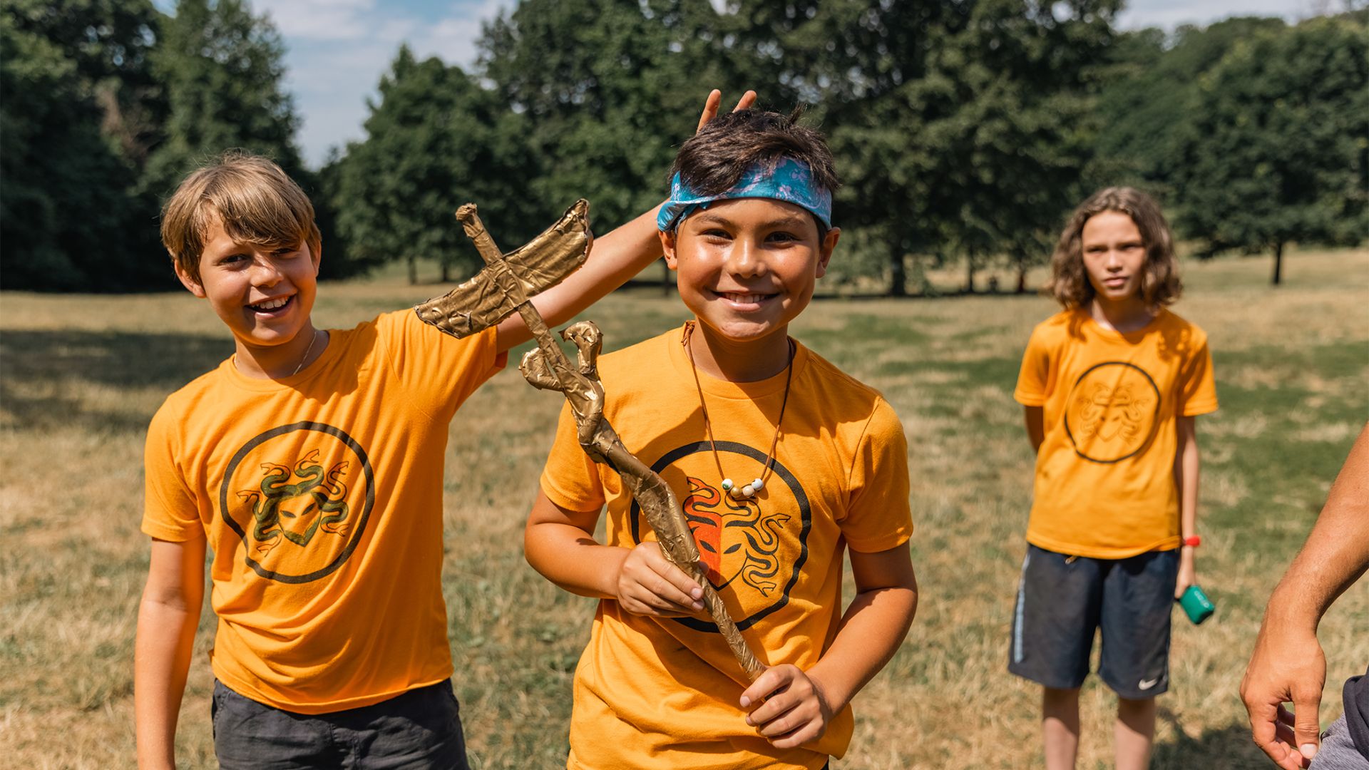 A Percy Jackson-Inspired Experience at Camp Half-Blood this Summer