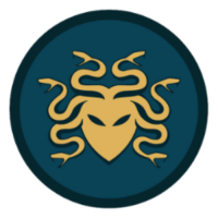 medusa logo trans