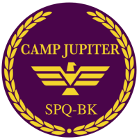 In Percy Jackson, Camp Half-Blood's cabins formed a U, but in Camp Jupiter,  the cabins form a G. Is there an explanation to this? - Quora